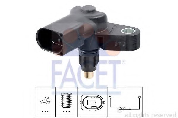 FACET 7.6253 Switch, reverse light